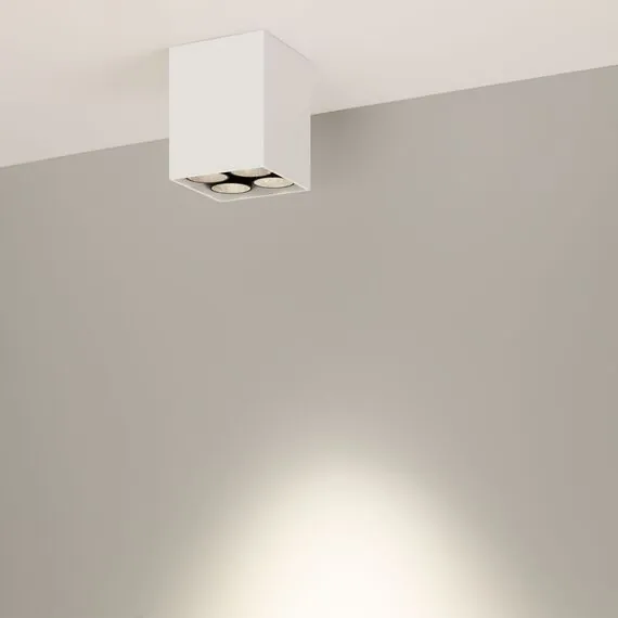Arlight 031855 Светильник SP-ORIENT-SURFACE-TC-S65x65-10W Day4000 (WH, 30 deg, 230V) (Arlight, IP20 Металл, 5 лет) 031855, изображение 5