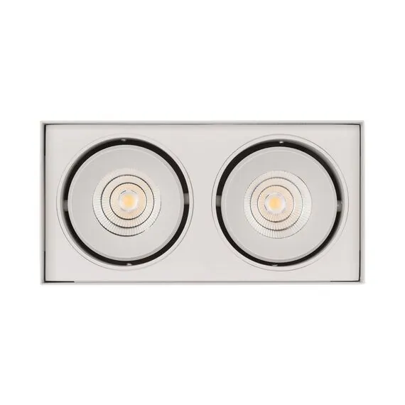 Arlight 023084(2) Светильник SP-CUBUS-S100x200-2x11W Warm3000 (WH, 40 deg, 230V) (Arlight, IP20 Металл, 3 года) 023084(2), изображение 8