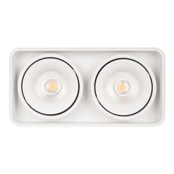 Arlight 036059 Светильник SP-CUBUS-S195x100-2x8W Day4000 (WH, 45 deg, 230V) (Arlight, IP20 Металл, 3 года) 036059, изображение 3