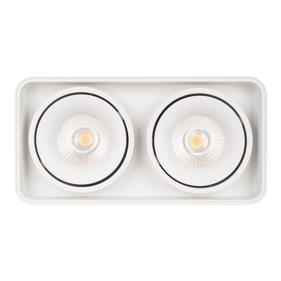 Arlight 036058 Светильник SP-CUBUS-S195x100-2x8W Warm3000 (WH, 45 deg, 230V) (Arlight, IP20 Металл, 3 года) 036058, изображение 3