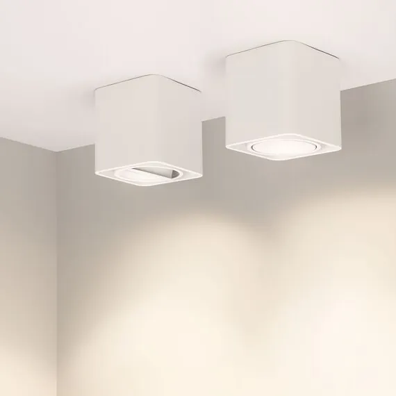 Arlight 036051 Светильник SP-CUBUS-S100x100-8W Warm3000 (WH, 45 deg, 230V) (Arlight, IP20 Металл, 3 года) 036051, изображение 4