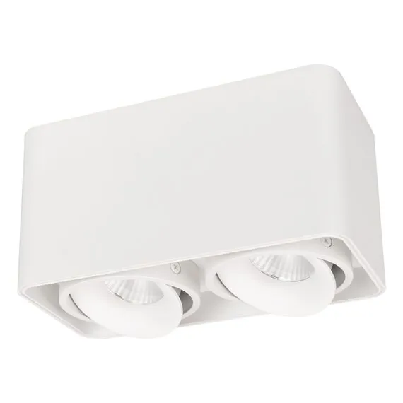 Arlight 036058 Светильник SP-CUBUS-S195x100-2x8W Warm3000 (WH, 45 deg, 230V) (Arlight, IP20 Металл, 3 года) 036058, изображение 2