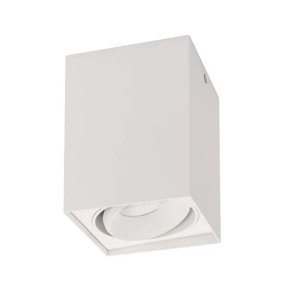 Arlight 023078(1) Светильник SP-CUBUS-S100x100WH-11W Day White 40deg (Arlight, IP20 Металл, 3 года) 023078(1)
