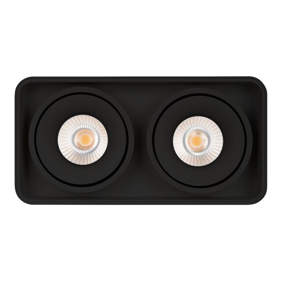 Arlight 036057 Светильник SP-CUBUS-S195x100-2х8W Warm3000 (BK, 45 deg, 230V) (Arlight, IP20 Металл, 3 года) 036057, изображение 4