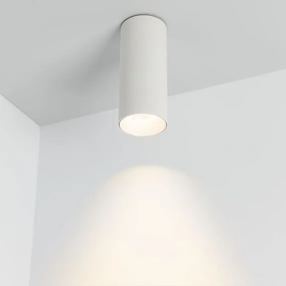 Arlight 027510 Светильник SP-POLO-SURFACE-R65-8W Warm3000 (WH-WH, 40 deg) (Arlight, IP20 Металл, 5 лет) 027510, изображение 4