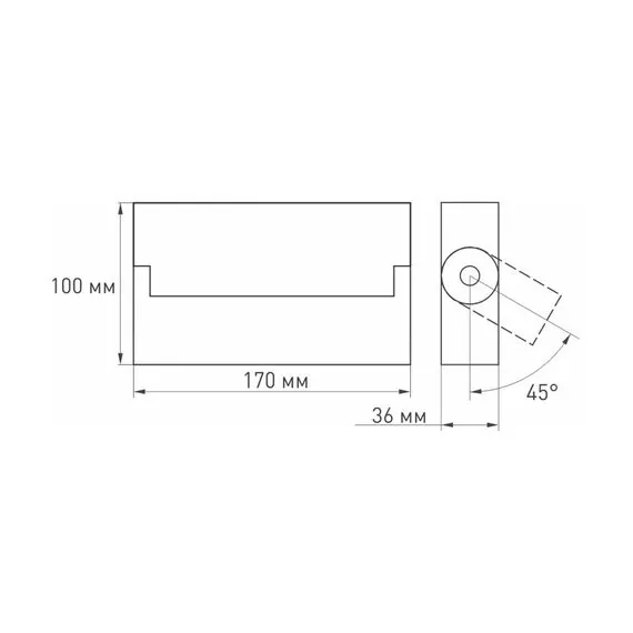 Arlight 026213 Светильник SP-LOFT-SURFACE-S170-10W Day4000 (WH, 24 deg) (Arlight, IP40 Металл, 3 года) 026213, изображение 10
