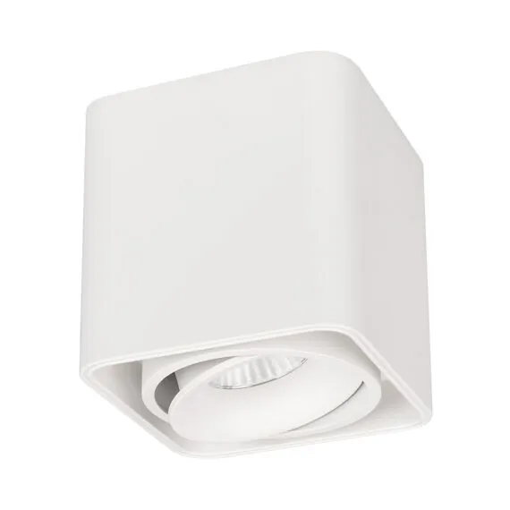 Arlight 036048 Светильник SP-CUBUS-S100x100-8W Day4000 (WH, 45 deg, 230V) (Arlight, IP20 Металл, 3 года) 036048