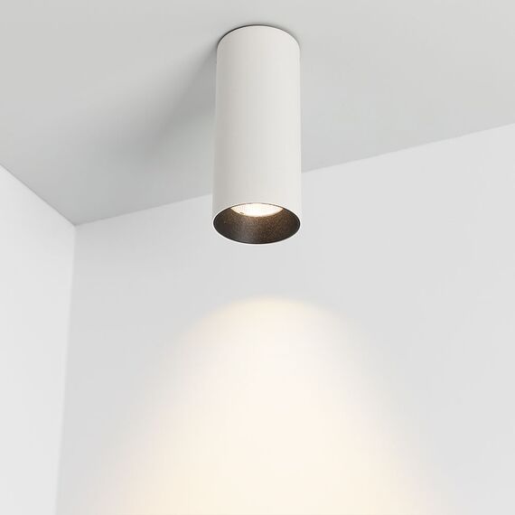 Arlight 027503 Светильник SP-POLO-SURFACE-R65-8W Day4000 (WH-BK, 40 deg) (Arlight, IP20 Металл, 3 года) 027503, изображение 4