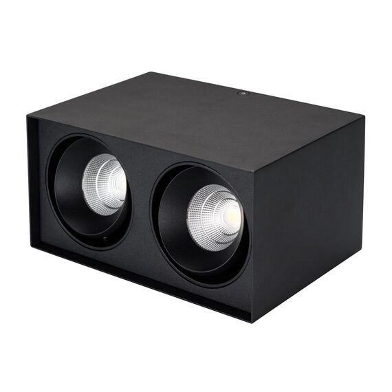 Arlight 023086 Светильник SP-CUBUS-S100x200BK-2x11W Day White 40deg (Arlight, IP20 Металл, 3 года) 023086, изображение 5
