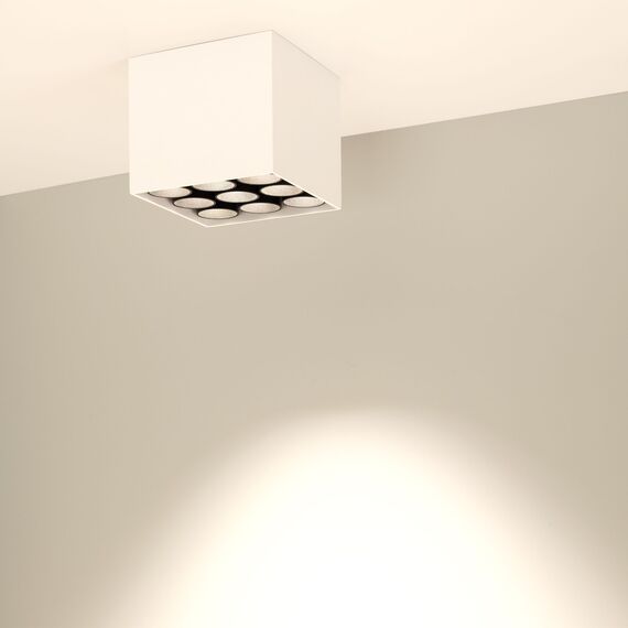 Arlight 031865 Светильник SP-ORIENT-SURFACE-TC-S95x95-20W Warm3000 (WH, 30 deg, 230V) (Arlight, IP20 Металл, 5 лет) 031865, изображение 3