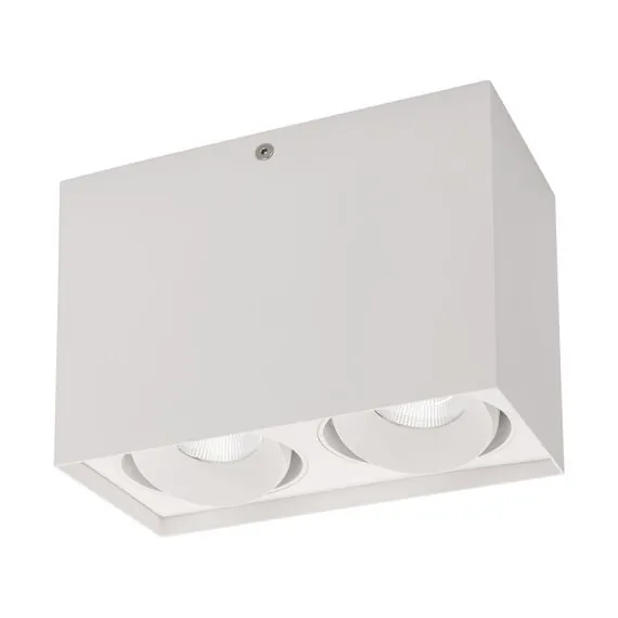 Arlight 023084(2) Светильник SP-CUBUS-S100x200-2x11W Warm3000 (WH, 40 deg, 230V) (Arlight, IP20 Металл, 3 года) 023084(2), изображение 2