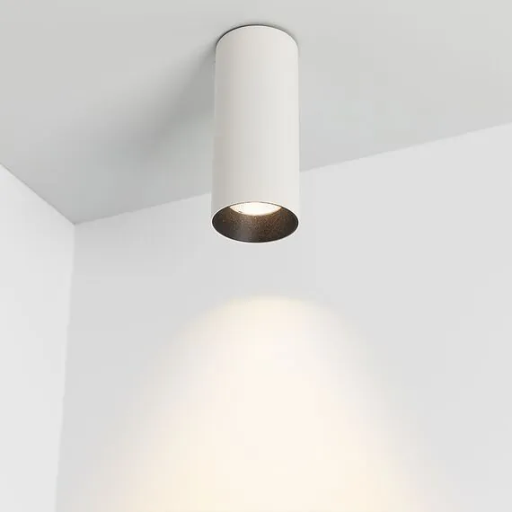 Arlight 027509 Светильник SP-POLO-SURFACE-R65-8W Warm3000 (WH-BK, 40 deg) (Arlight, IP20 Металл, 5 лет) 027509, изображение 3