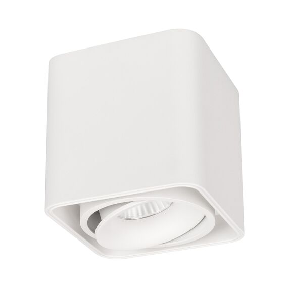 Arlight 036048 Светильник SP-CUBUS-S100x100-8W Day4000 (WH, 45 deg, 230V) (Arlight, IP20 Металл, 3 года) 036048