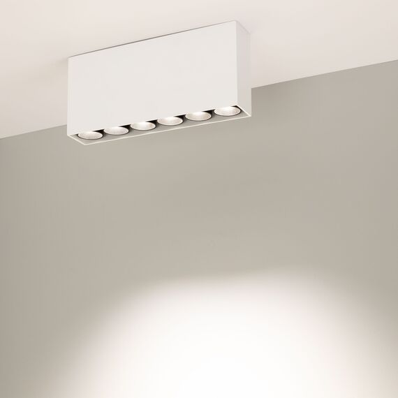 Arlight 031860 Светильник SP-ORIENT-SURFACE-TC-S186x35-15W Day4000 (WH, 30 deg, 230V) (Arlight, IP20 Металл, 5 лет) 031860, изображение 4