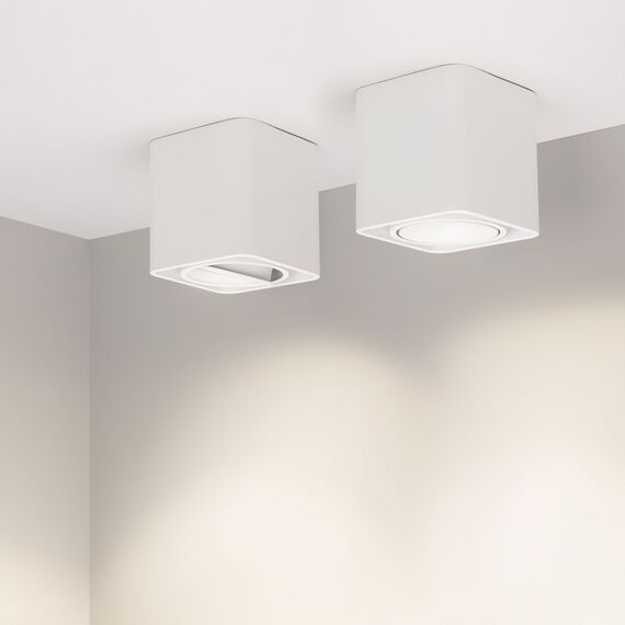 Arlight 036048 Светильник SP-CUBUS-S100x100-8W Day4000 (WH, 45 deg, 230V) (Arlight, IP20 Металл, 3 года) 036048, изображение 4