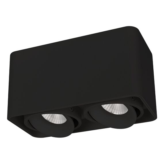 Arlight 036057 Светильник SP-CUBUS-S195x100-2х8W Warm3000 (BK, 45 deg, 230V) (Arlight, IP20 Металл, 3 года) 036057