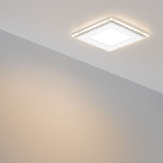 Arlight 014934 Светодиодная панель LT-S96x96WH 6W Day White 120deg (Arlight, IP40 Металл, 3 года) 014934, изображение 8