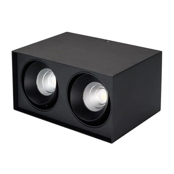 Arlight 023086 Светильник SP-CUBUS-S100x200BK-2x11W Day White 40deg (Arlight, IP20 Металл, 3 года) 023086, изображение 6