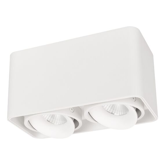 Arlight 036058 Светильник SP-CUBUS-S195x100-2x8W Warm3000 (WH, 45 deg, 230V) (Arlight, IP20 Металл, 3 года) 036058, изображение 2