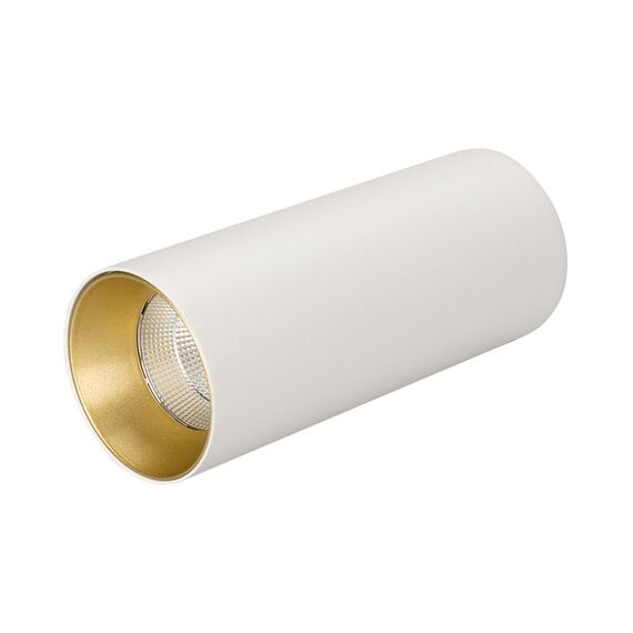 Arlight 027505 Светильник SP-POLO-SURFACE-R65-8W Day4000 (WH-GD, 40 deg) (Arlight, IP20 Металл, 5 лет) 027505, изображение 2