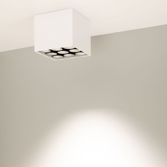 Arlight 031864 Светильник SP-ORIENT-SURFACE-TC-S95x95-20W Day4000 (WH, 30 deg, 230V) (Arlight, IP20 Металл, 5 лет) 031864, изображение 7