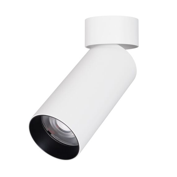 Arlight 049921 Светильник SP-GABI-SURFACE-FLAP-R60-12W Day4000 (WH, 36 deg, 230V) (Arlight, IP40 Металл, 5 лет) 049921