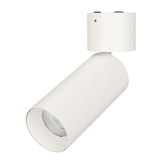 Arlight 027528 Светильник SP-POLO-SURFACE-FLAP-R65-8W Day4000 (WH-WH, 40 deg) (Arlight, IP20 Металл, 5 лет) 027528, изображение 2