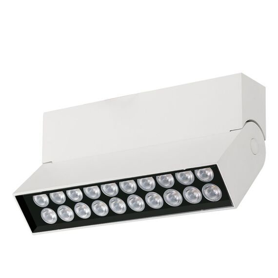 Arlight 026214 Светильник SP-LOFT-SURFACE-S170-10W Warm3000 (WH, 24 deg) (Arlight, IP40 Металл, 3 года) 026214