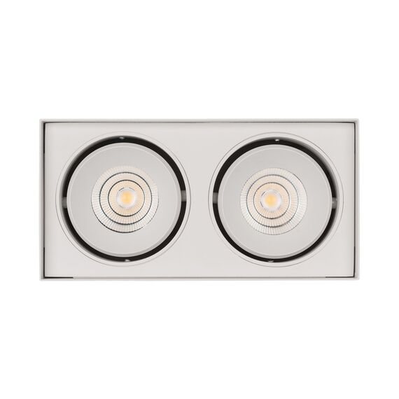Arlight 023084(2) Светильник SP-CUBUS-S100x200-2x11W Warm3000 (WH, 40 deg, 230V) (Arlight, IP20 Металл, 3 года) 023084(2), изображение 7