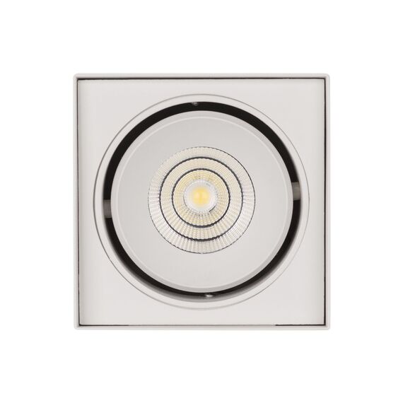 Arlight 023078(1) Светильник SP-CUBUS-S100x100WH-11W Day White 40deg (Arlight, IP20 Металл, 3 года) 023078(1), изображение 4
