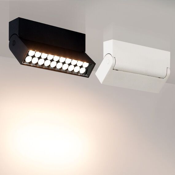 Arlight 025656 Светильник SP-LOFT-SURFACE-S170-10W Warm3000 (BK, 24 deg) (Arlight, IP40 Металл, 3 года) 025656, изображение 4
