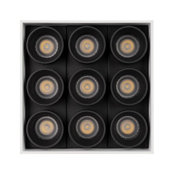Arlight 031865 Светильник SP-ORIENT-SURFACE-TC-S95x95-20W Warm3000 (WH, 30 deg, 230V) (Arlight, IP20 Металл, 5 лет) 031865, изображение 6