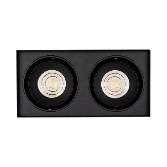 Arlight 023086 Светильник SP-CUBUS-S100x200BK-2x11W Day White 40deg (Arlight, IP20 Металл, 3 года) 023086, изображение 8