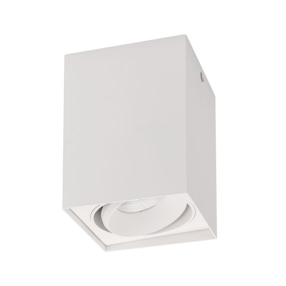 Arlight 023078(1) Светильник SP-CUBUS-S100x100WH-11W Day White 40deg (Arlight, IP20 Металл, 3 года) 023078(1)