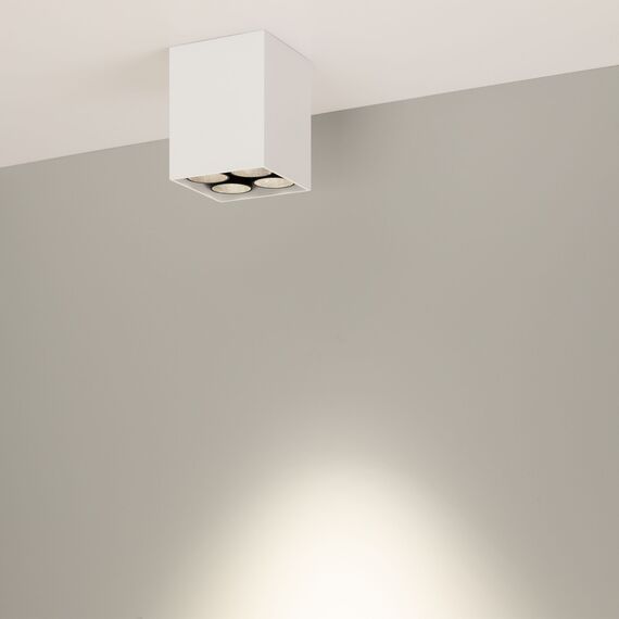 Arlight 031855 Светильник SP-ORIENT-SURFACE-TC-S65x65-10W Day4000 (WH, 30 deg, 230V) (Arlight, IP20 Металл, 5 лет) 031855, изображение 6