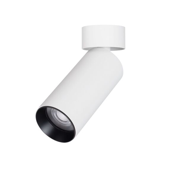 Arlight 052342 Светильник SP-GABI-SURFACE-FLAP-R50-9W Day4000 (WH, 60 deg, 230V) (Arlight, IP40 Металл, 5 лет) 052342