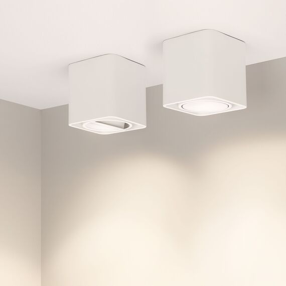 Arlight 036051 Светильник SP-CUBUS-S100x100-8W Warm3000 (WH, 45 deg, 230V) (Arlight, IP20 Металл, 3 года) 036051, изображение 4
