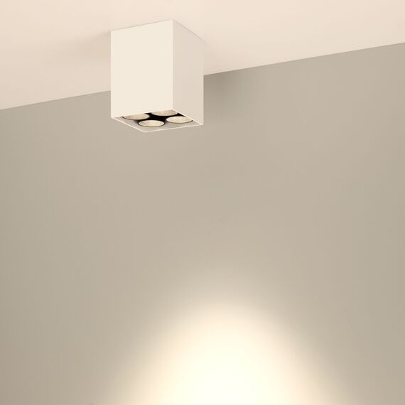 Arlight 031858 Светильник SP-ORIENT-SURFACE-TC-S65x65-10W Warm3000 (WH, 30 deg, 230V) (Arlight, IP20 Металл, 5 лет) 031858, изображение 4