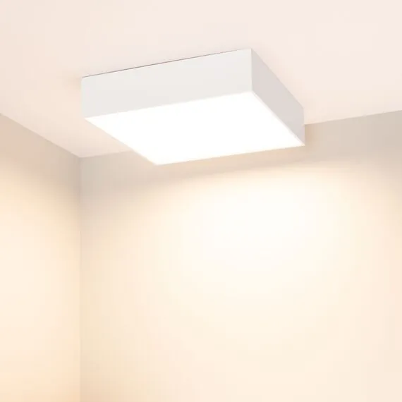 Arlight 034787 Светильник SP-QUADRO-S250x250-25W Warm3000 (WH, 120 deg, 230V) (Arlight, IP40 Металл, 3 года) 034787, изображение 7