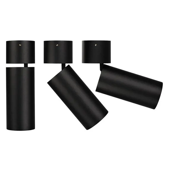 Arlight 027524 Светильник SP-POLO-SURFACE-FLAP-R65-8W Day4000 (BK-BK, 40 deg) (Arlight, IP20 Металл, 5 лет) 027524, изображение 3