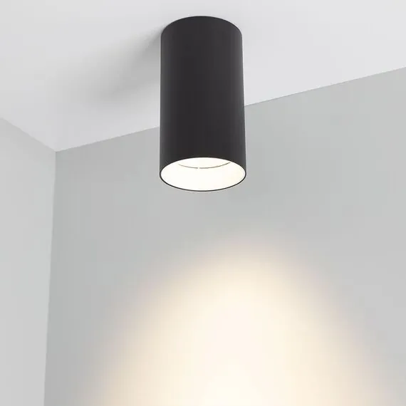 Arlight 022955 Светильник накладной SP-POLO-R85-1-15W Warm White 40deg (Black, White Ring) (Arlight, IP20 Металл, 3 года) 022955, изображение 4