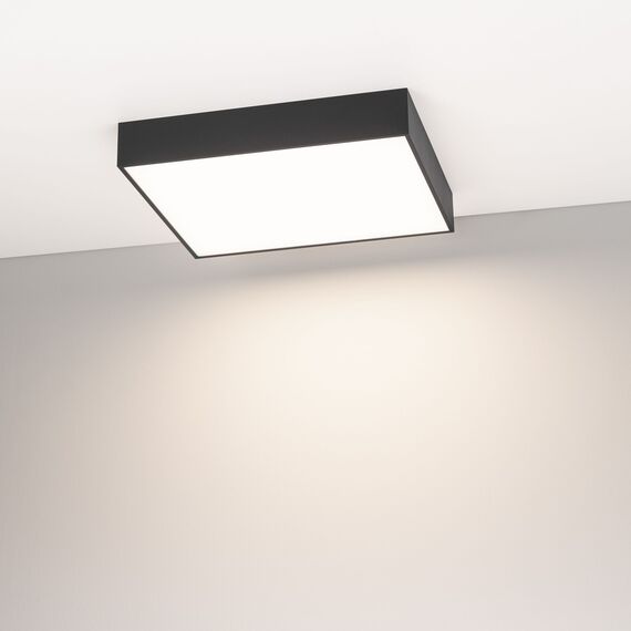 Arlight 034795 Светильник SP-QUADRO-S400x400-40W Day4000 (BK, 120 deg, 230V) (Arlight, IP40 Металл, 3 года) 034795, изображение 3