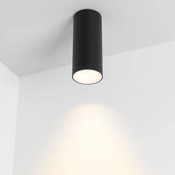 Arlight 027507 Светильник SP-POLO-SURFACE-R65-8W Warm3000 (BK-WH, 40 deg) (Arlight, IP20 Металл, 5 лет) 027507, изображение 4