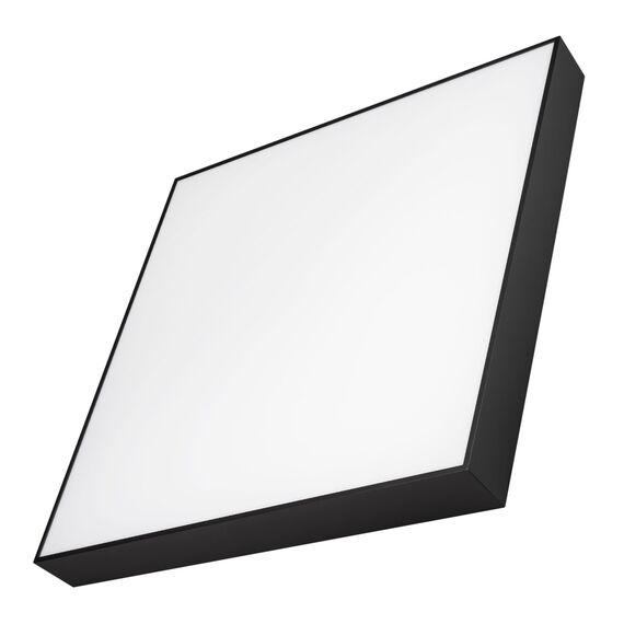 Arlight 034806 Светильник SP-QUADRO-S600x600-60W Day4000 (BK, 120 deg, 230V) (Arlight, IP40 Металл, 3 года) 034806