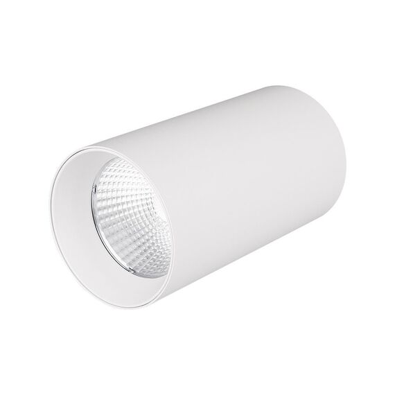 Arlight 022938 Светильник накладной SP-POLO-R85-1-15W Warm White 40deg (White, White Ring) (Arlight, IP20 Металл, 3 года) 022938