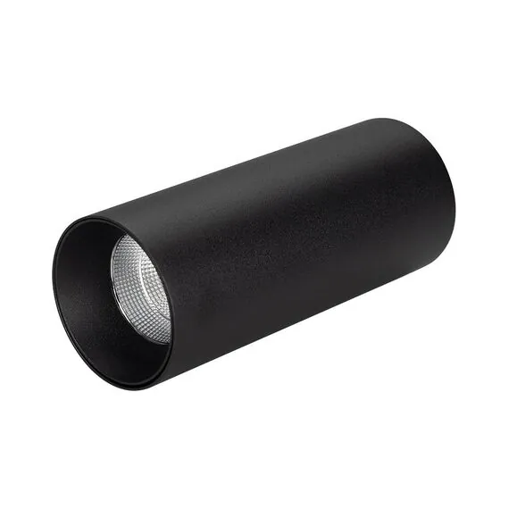 Arlight 027506 Светильник SP-POLO-SURFACE-R65-8W Warm3000 (BK-BK, 40 deg) (Arlight, IP20 Металл, 5 лет) 027506