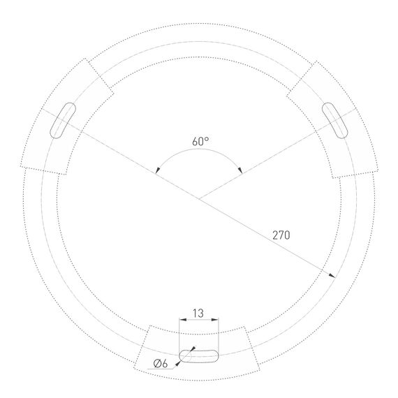 Arlight 034821 Светильник SP-RONDO-R600-60W Day4000 (WH, 120 deg, 230V) (Arlight, IP40 Металл, 3 года) 034821, изображение 10