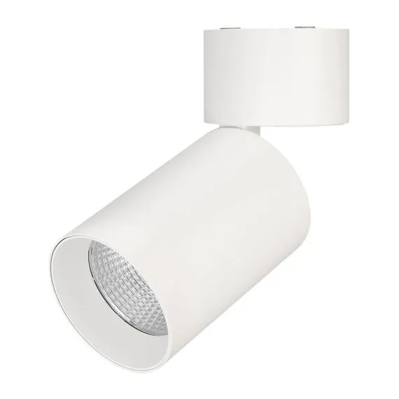 Arlight 027552 Светильник SP-POLO-SURFACE-FLAP-R85-15W Warm3000 (WH-WH, 40 deg) (Arlight, IP20 Металл, 3 года) 027552, изображение 2
