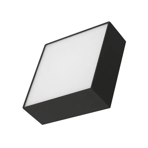 Arlight 034784 Светильник SP-QUADRO-S175x175-16W Day4000 (BK, 120 deg, 230V) (Arlight, IP40 Металл, 3 года) 034784