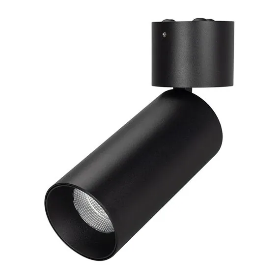 Arlight 027530 Светильник SP-POLO-SURFACE-FLAP-R65-8W Warm3000 (BK-BK, 40 deg) (Arlight, IP20 Металл, 5 лет) 027530